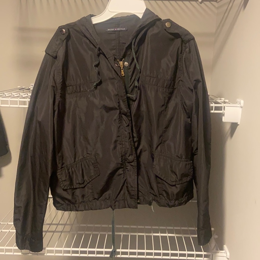 Brandy Melville black light weight jacket. One Sz